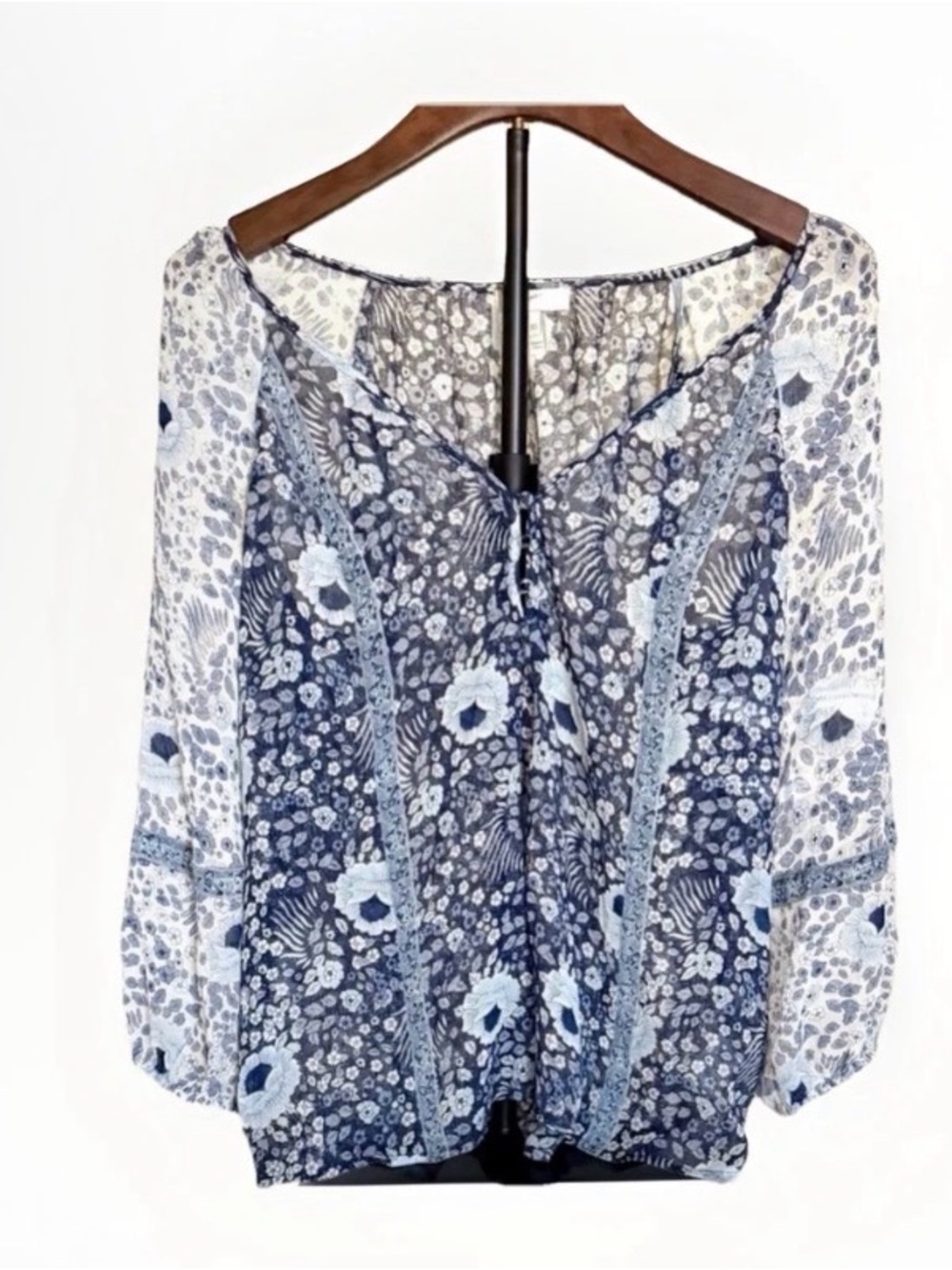 Joie silk blouse size xs